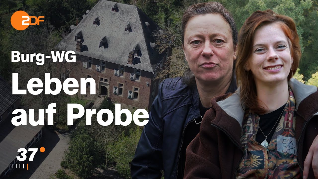 Anders leben (Folge 2 ): Eine Wohngemeinschaft auf der Burg I 37 Grad