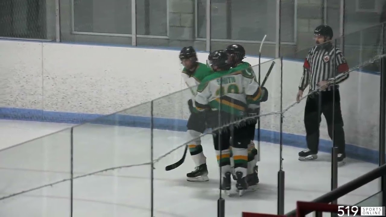 OEHL Hockey - Seaforth Centenaires vs Tavistock Royals