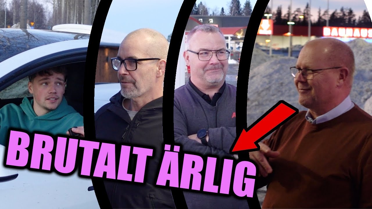 BRUTALT &Auml;RLIG || Vad tycker vanlige Svensson om sin elbil? || Del 1