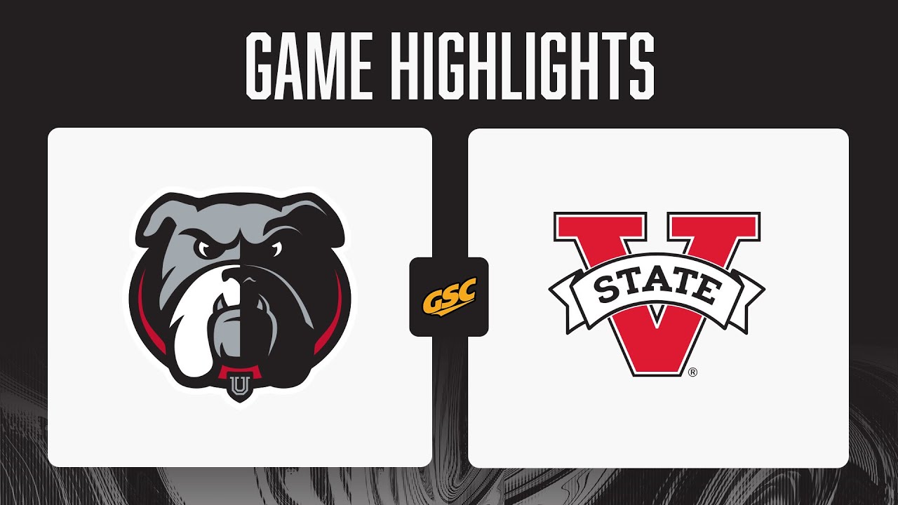 Union vs. Valdosta State | GSC Men's Basketball | 1/8/26