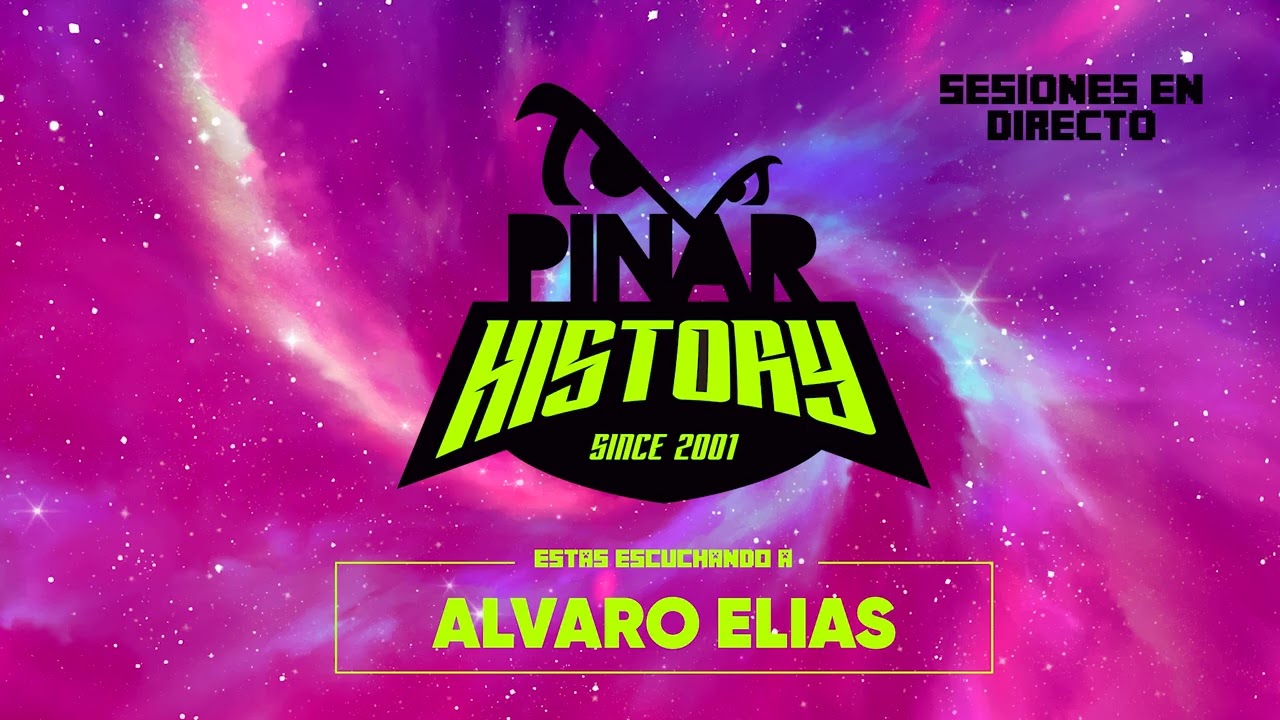 Alvaro Elias @ PINAR History 16-08-2025