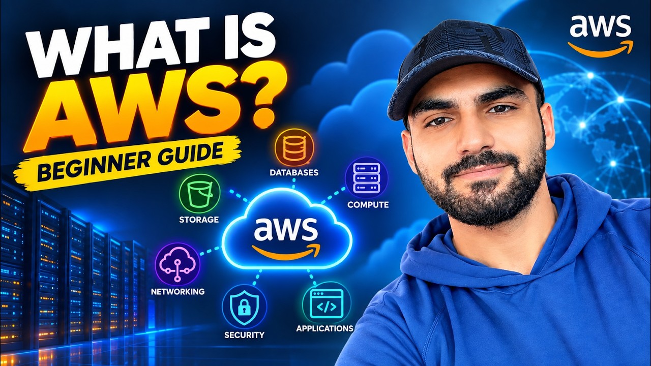 AWS Explained in 2 Minutes | What is Amazon Web Services? | Beginner Guide