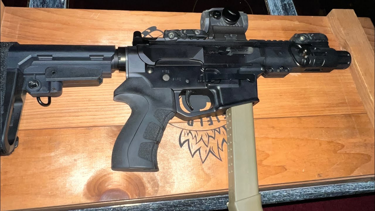 P.S.A. PX-9 AR-Pistol Review