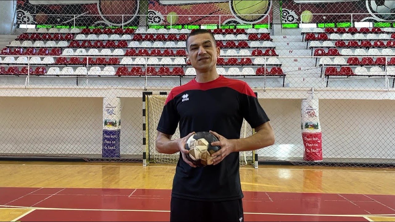 Handball Basic Defensive Position #9