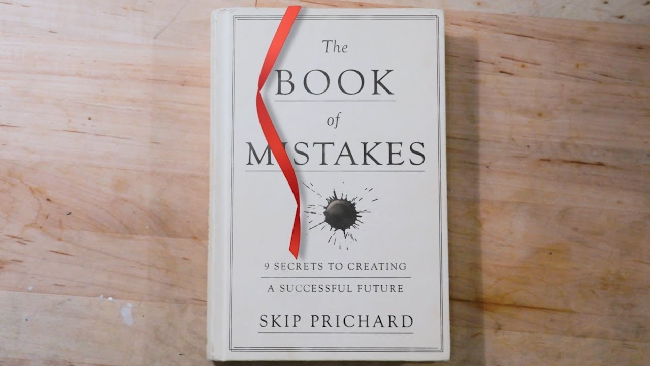 The Book of Mistakes - Book Trailer