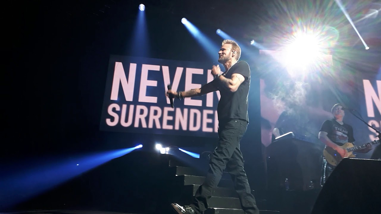 Never Surrender - Corey Hart LIVE