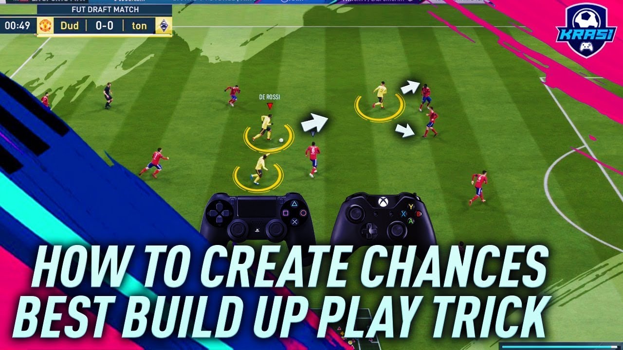 ЛЕГКОЕ РУКОВОДСТВО ПО АТАКАМ В FIFA 19 — ЛУЧШИЙ ТРЕК ДЛЯ РАЗВИТИЯ ИГРЫ! КАК СОЗДАТЬ МОМЕНТЫ ДЛЯ Г...