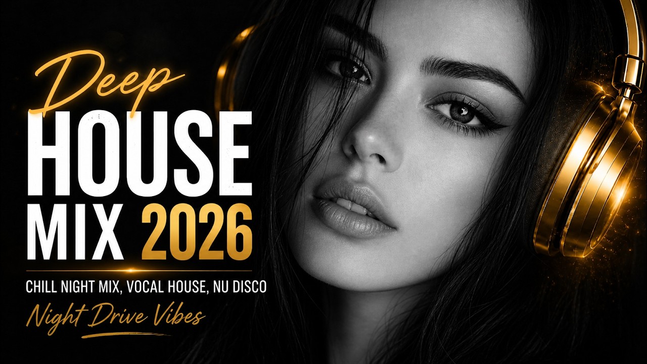 Deep House Mix 2026 - Vocal House, Nu Disco & Late Night Deep House