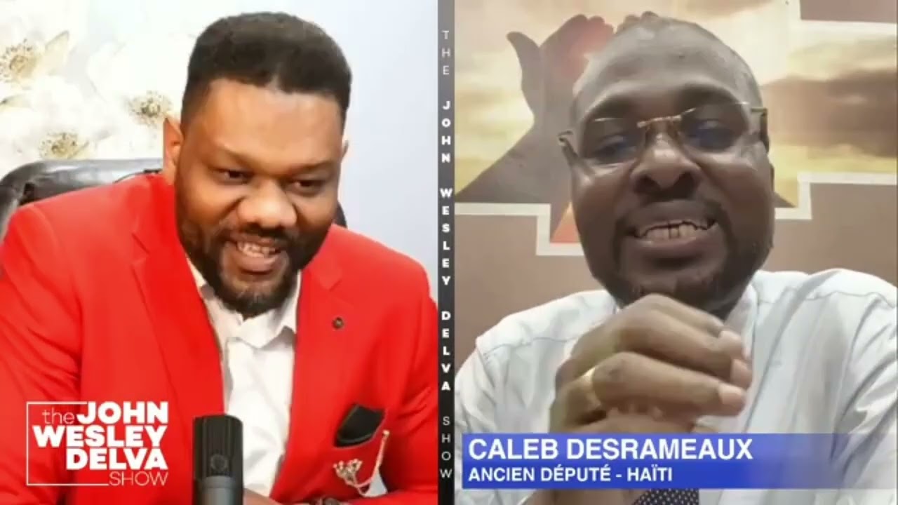 Caleb Desrameaux pat al inogire ponp janm moun yo ap di l la. Men kisa bagay la ye vrèman. 
