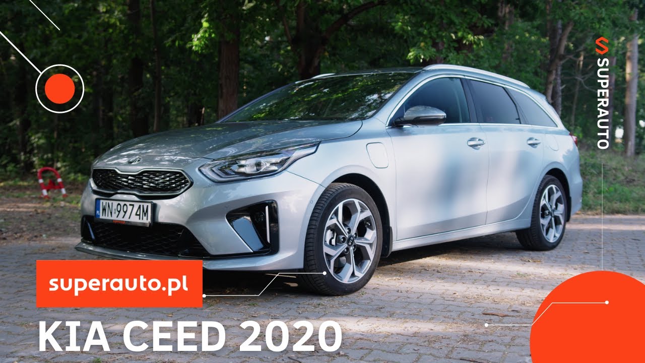 Kia Ceed Business line 1.6 GDI Plug-in hybrid 141KM 2020. Prezentacja Superauto.pl