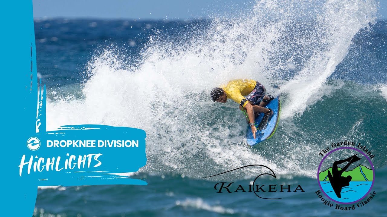 Highlights: Garden Island Boogie Board Classic 2022 - Dropknee Division