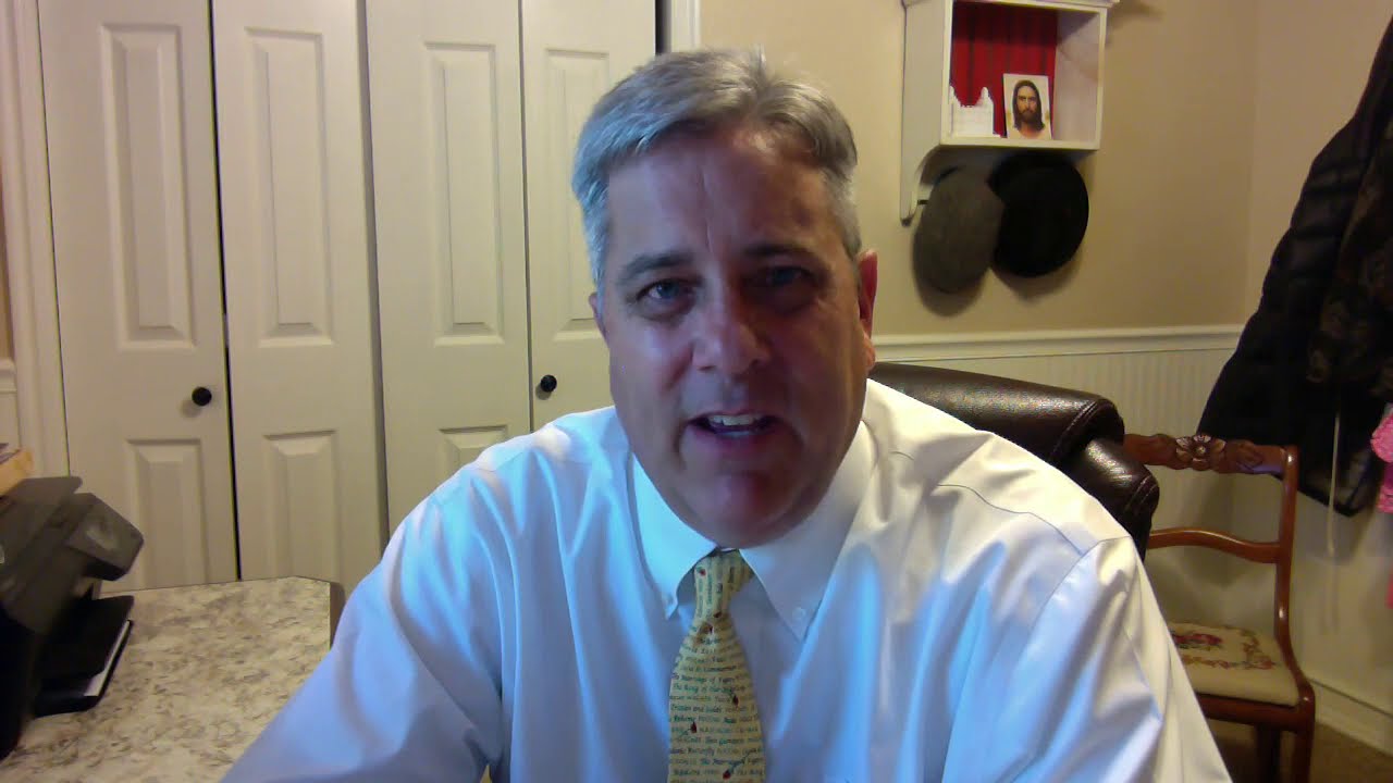 President Scott Erickson - Pause and Listen