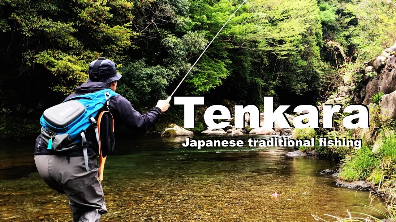 TENKARA テンカラ (English edition) Japanese traditional fishing