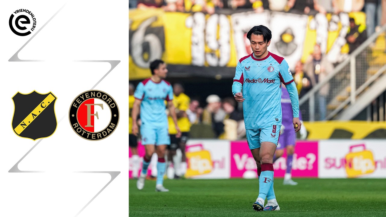 Highlights NAC Breda - Feyenoord | Eredivisie 2025-2026