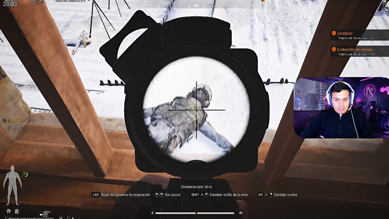 CRESTA NORTE - OPERACIONES EN SOLITARIO - 1 VS 2 - ARENA BREAKOUT INFINITE
