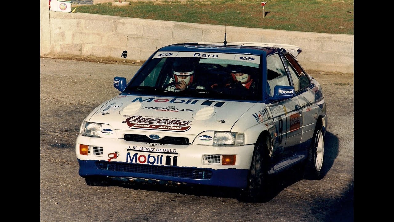 Rallye Solverde 1995 - 1 / 2