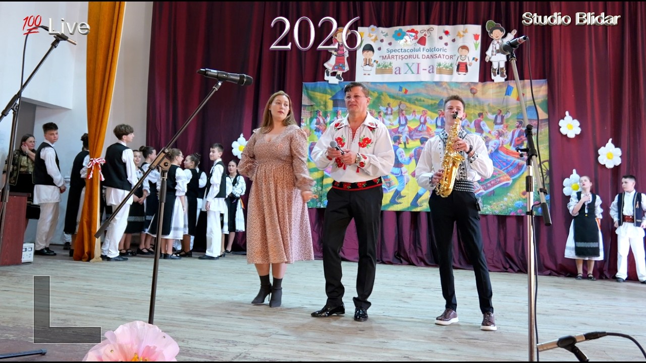 Formația Accent -spectacol Zarnesti 2026