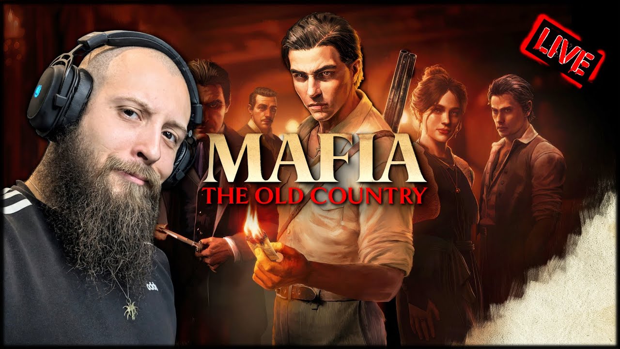 Mafia: The Old Country - Zakończenie! 🐴 🔴 [NA ŻYWO]