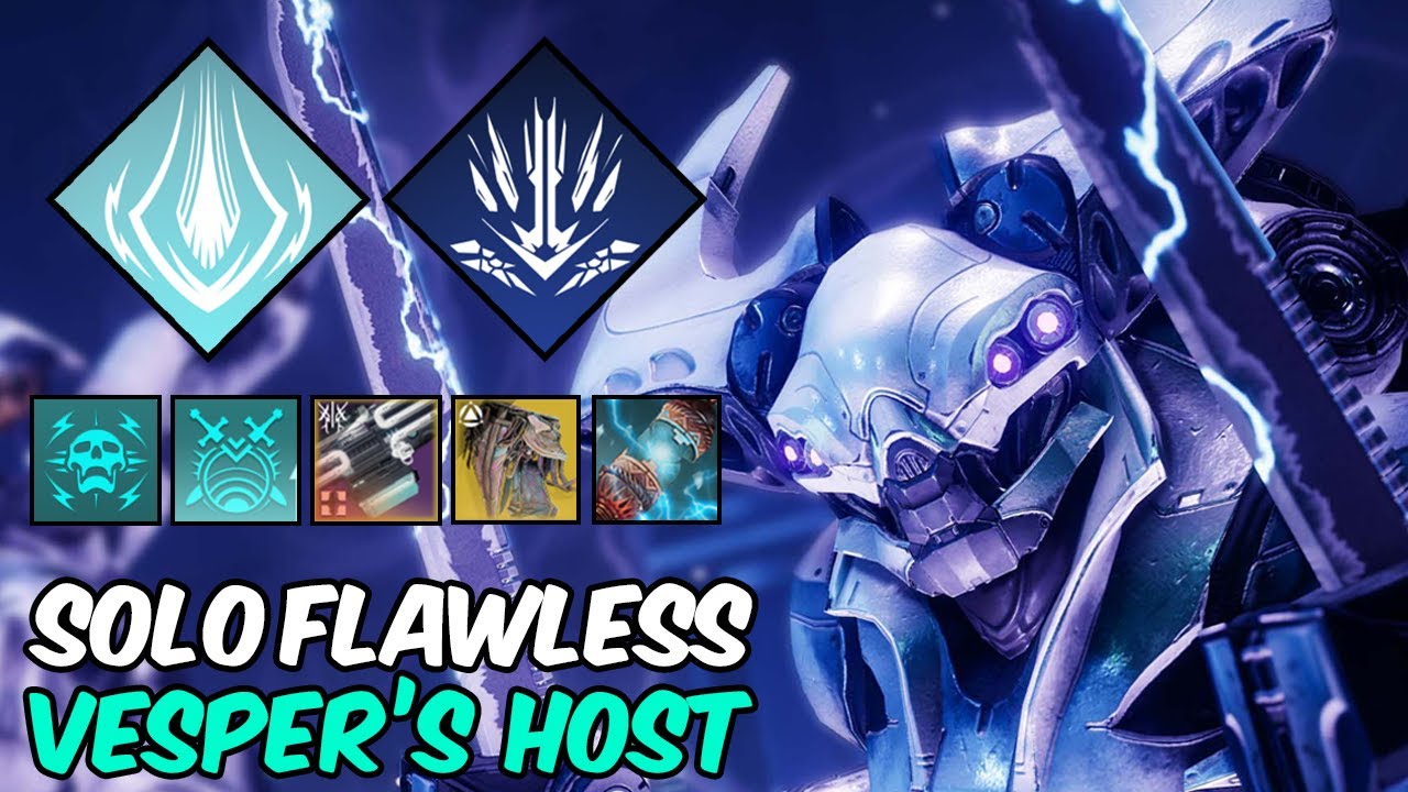 solo flawless vesper's host titan (episode: heresy)