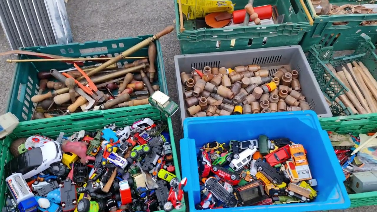Kempton motorcycle jumble January 2022