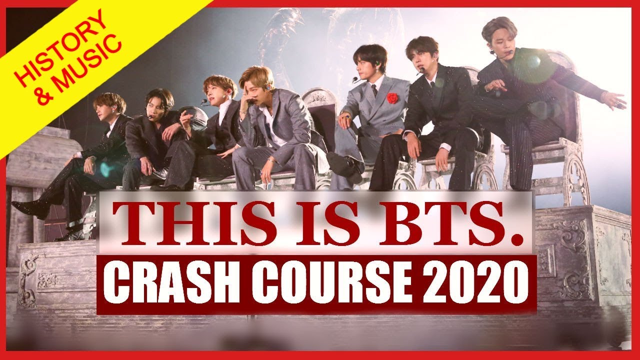 BTS Crash Course 2020: History & Music of a World Sensation