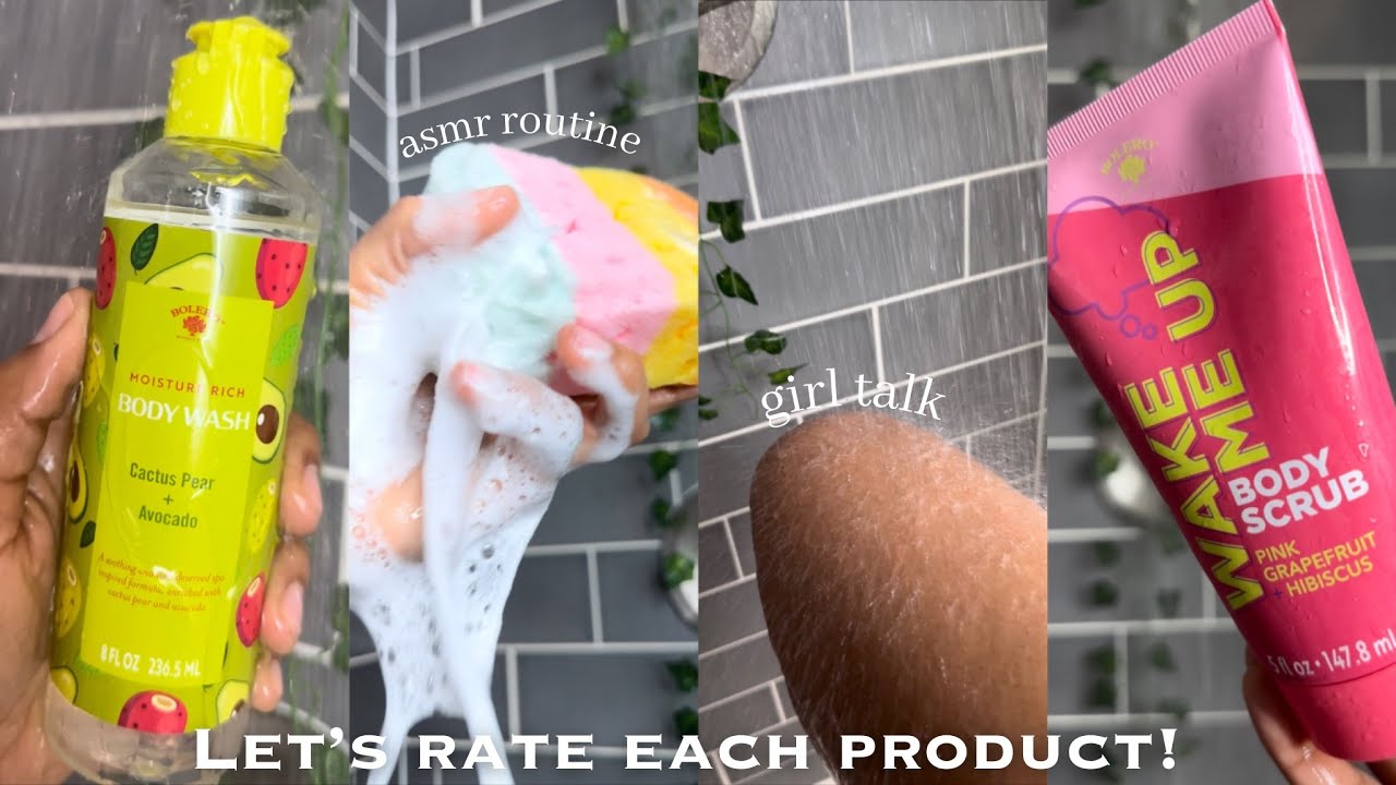 DOLLAR TREE SELF CARE SHOWER HYGIENE ROUTINE | REVIEW, RATING & TIPS ✨