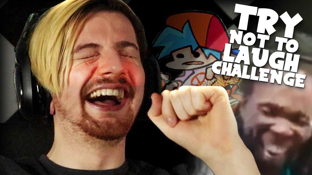 TEARS? YEAH I LOST AGAIN. (Try not to laugh Challenge)