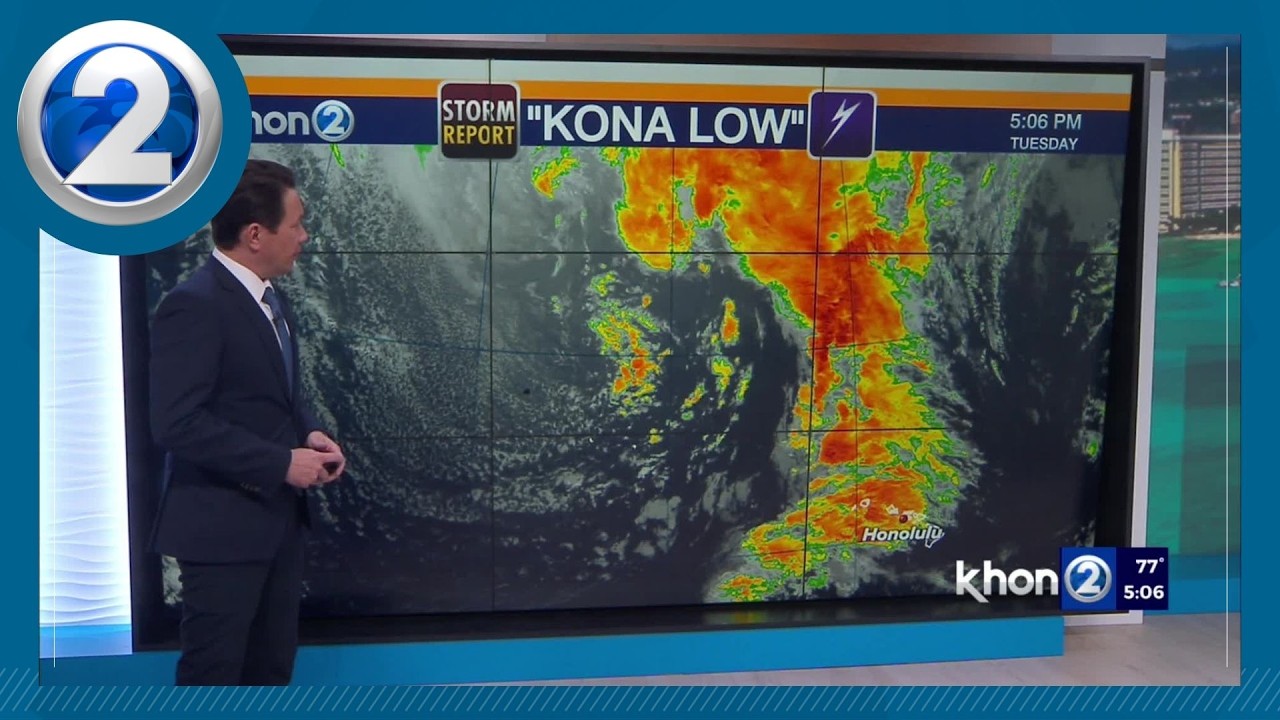 Justin Cruz's Hawaii Weather Report 03-10-2026