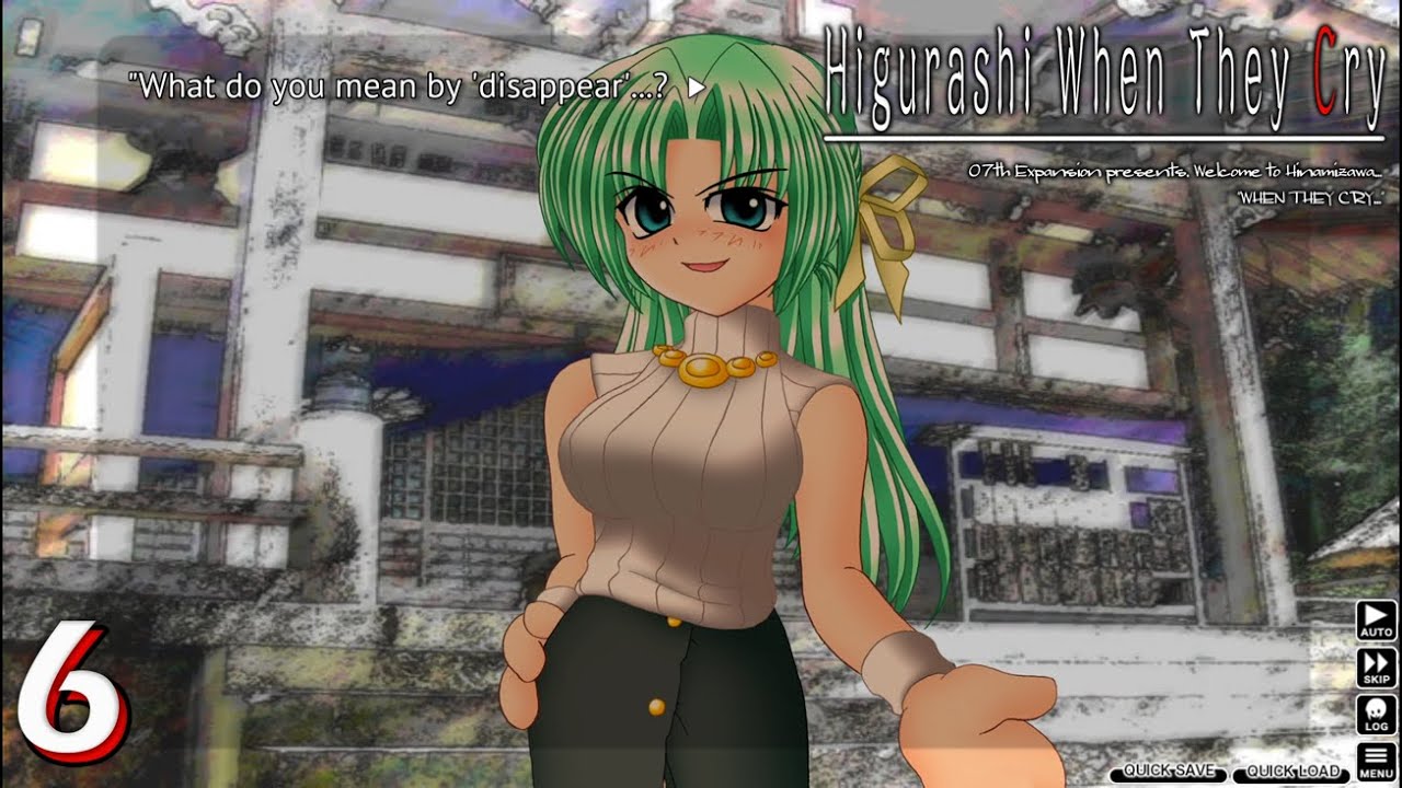 Preparing For The Watanagashi - Higurashi: Watanagashi [Blind|07th Mod|Original Art] - Part 6