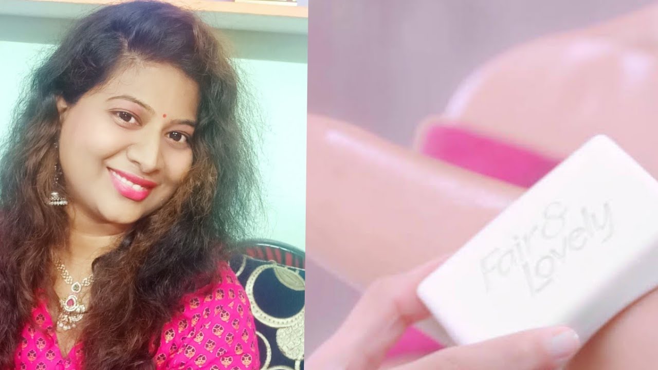 Fair & Lovely Glowing skin Soap Review and Demo