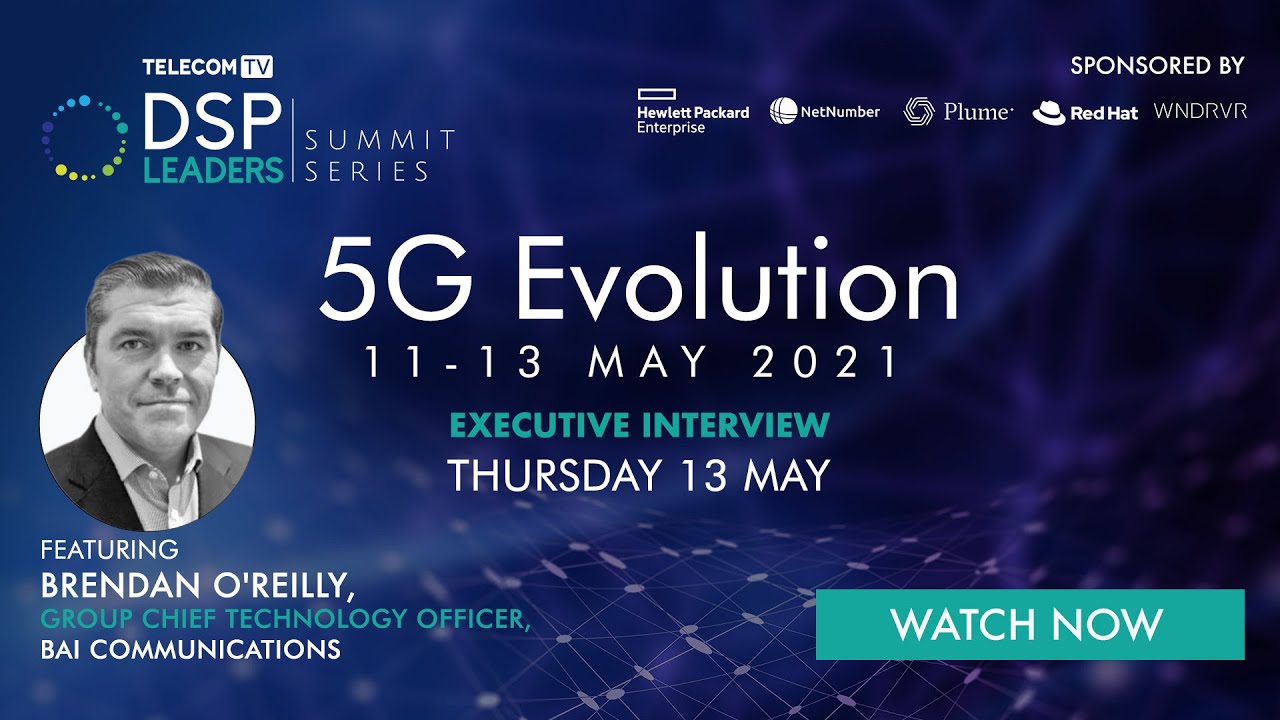 BAI&rsquo;s Brendan O&rsquo;Reilly on the role of neutral hosts in 5G