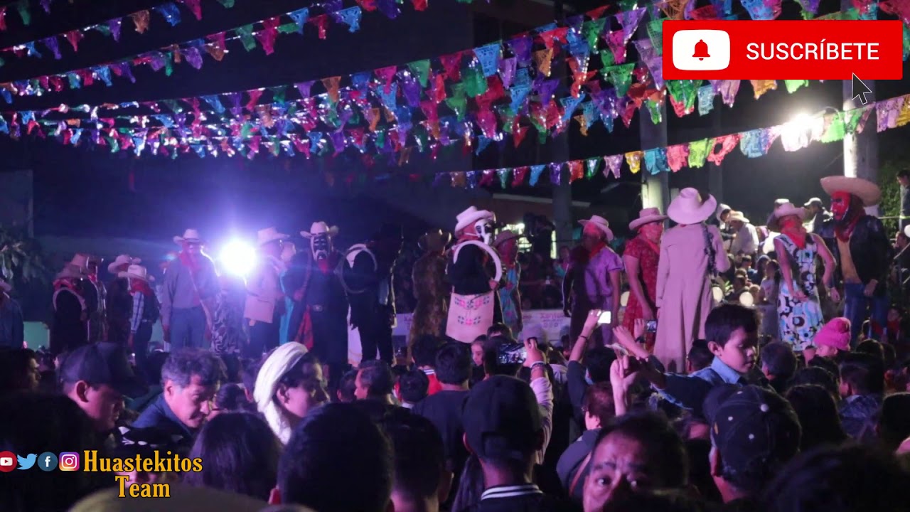 AS&Iacute; SE VIVI&Oacute; EL CONCURSO DE CUADRILLAS DE XANTOLO 2019 (HUEJUTLA DE REYES HIDALGO)!!!