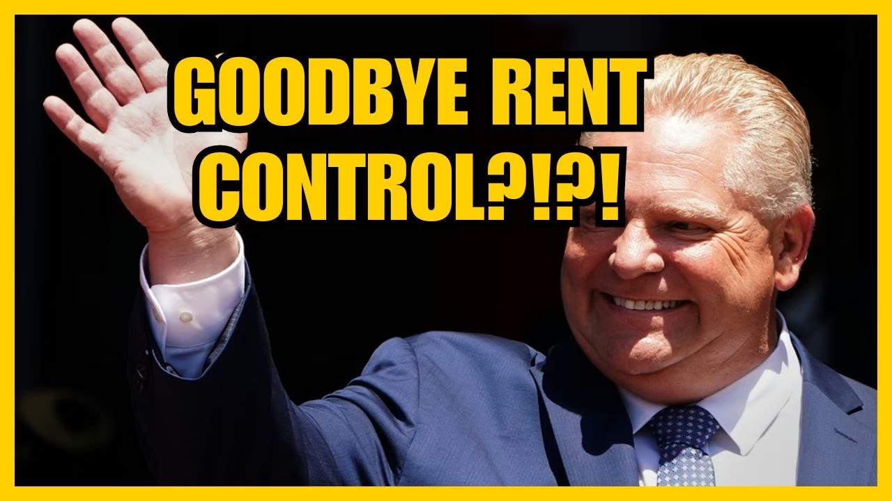 Ford Government Screws Ontarians Out of Rent Control With Bill 60 - CANADIAN REACTION