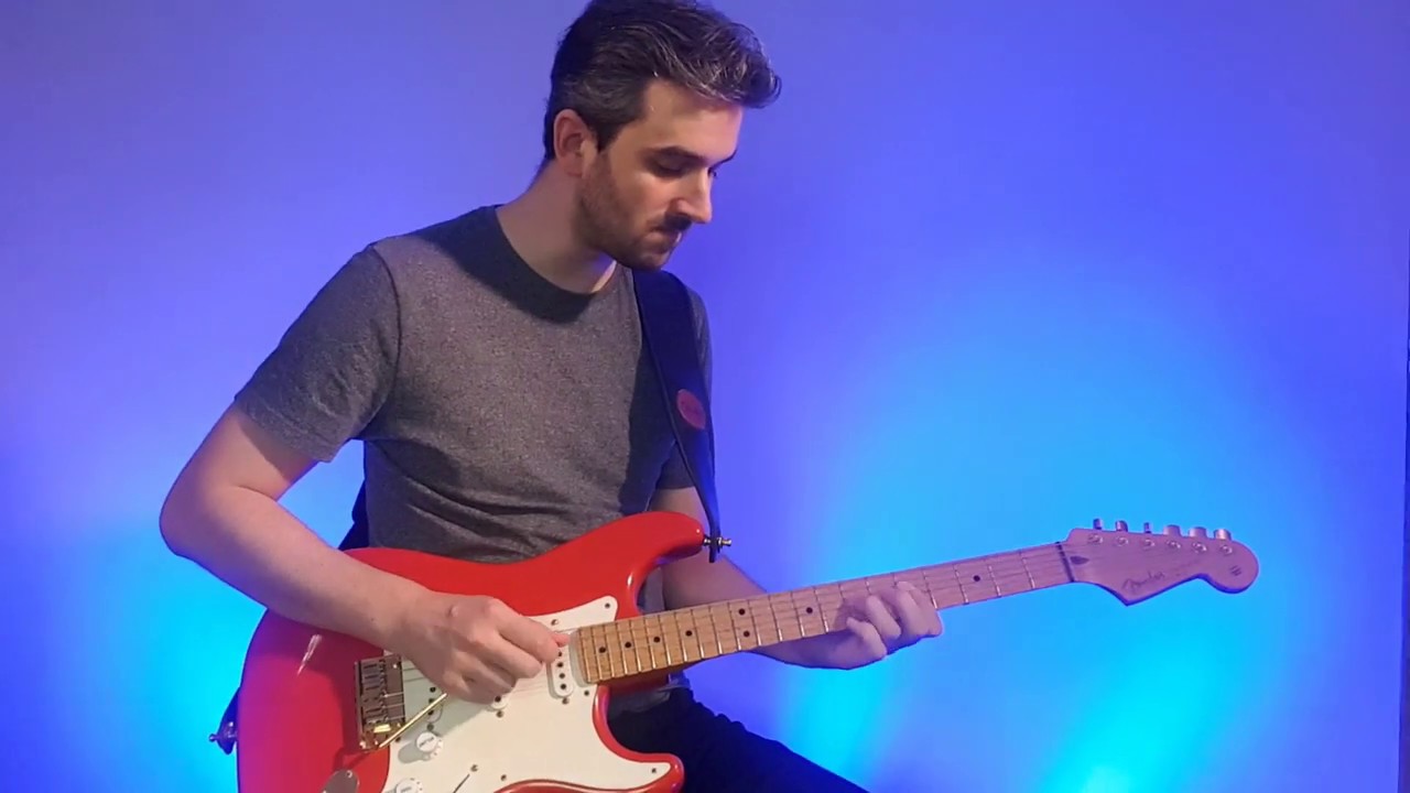 'Mountains of the Moon' - Justin Daish: The Lockdown Sessions