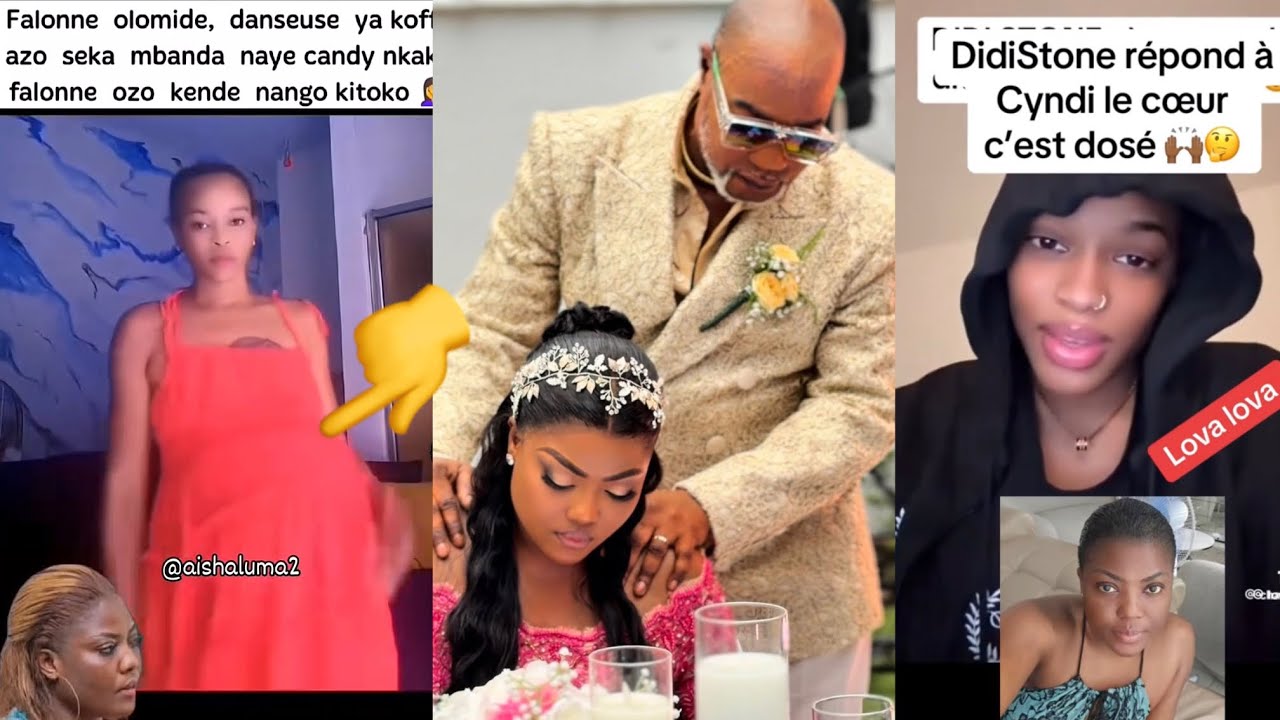 🍎DIDISTONE REPOND A CYNDI LE COEUR CE DOSÉ,FALONE OLOMIDE RIVAL DE CYNDI ENCEINTE BRISE LE SILENCE