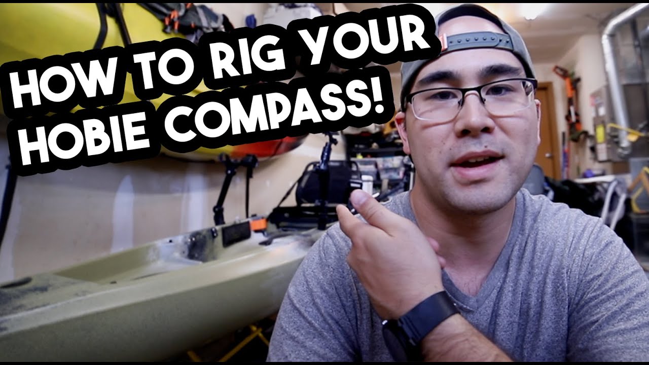 Hobie Compass Setup Fully Rigged for Kayak Fishing | Saltwater & Freshwater
