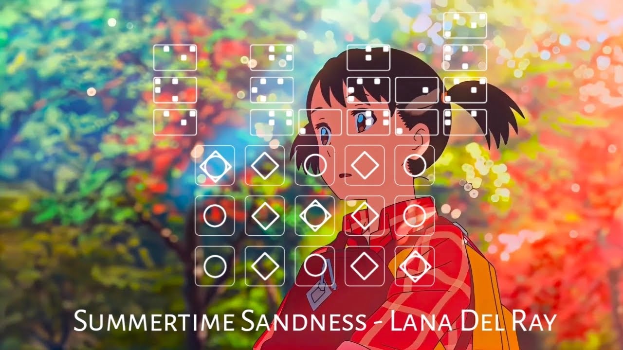 Summertime Sadness - Lana Del Ray | Sky: Children Of The Light [ piano ] | [ Sky Sheet ] Sky fairies