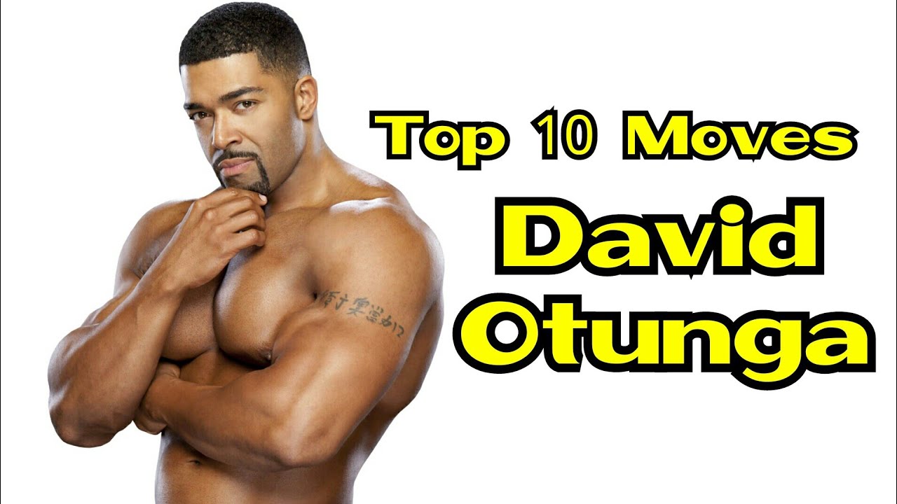 Top 10 Moves of David Otunga