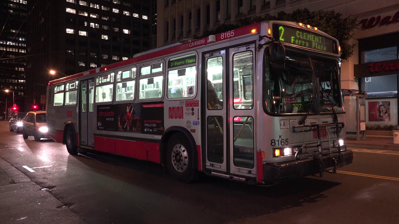 SKODA 14TrSF ELECTIC TROLLEY BUSES IN SAN FRANCISCO CALIFORNIA