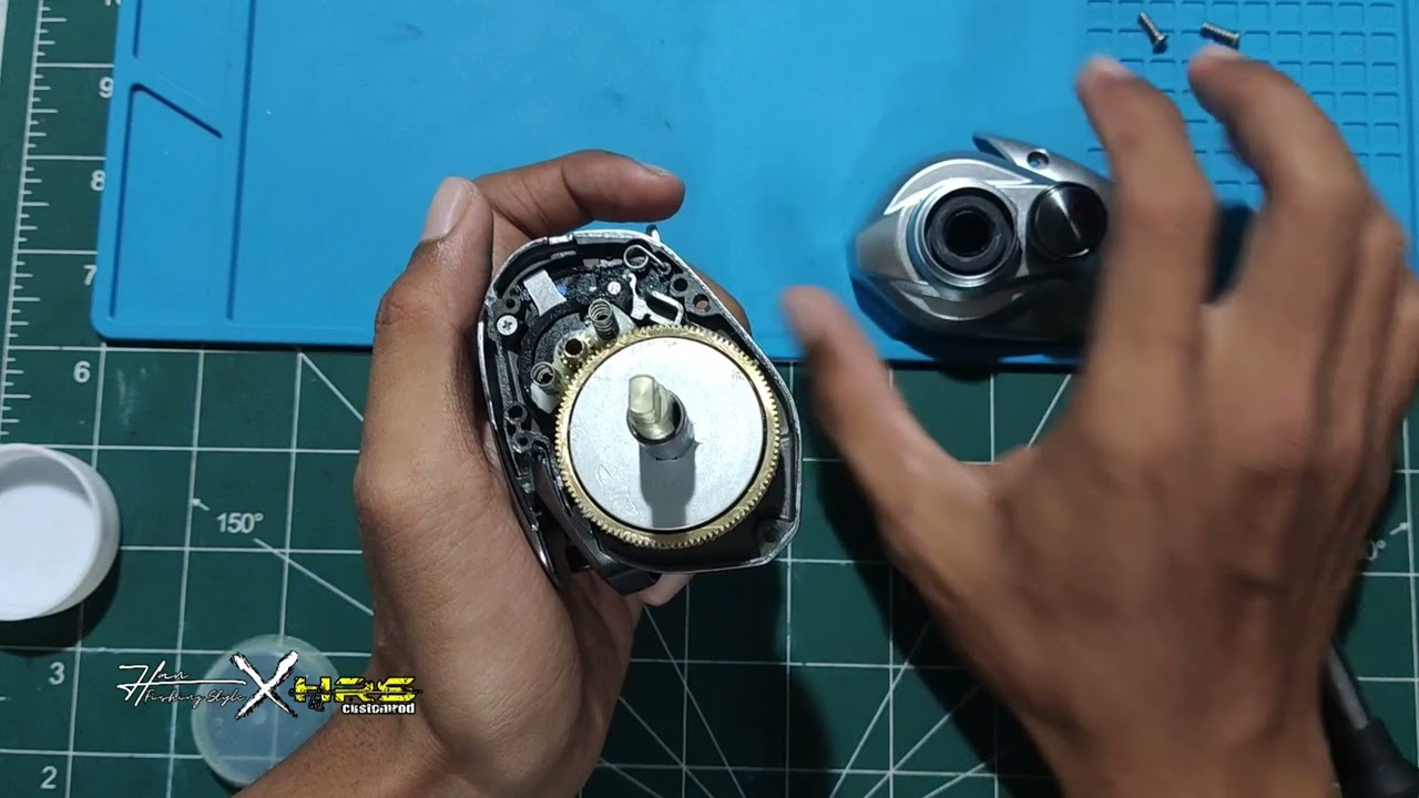 Shimano Tranx 151HG Unboxing & Preservice