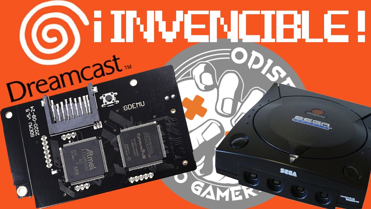 GDEMU | UNBOXING E INSTALACIÓN | MI DREAMCAST ES INVENCIBLE | El Taller de Beno