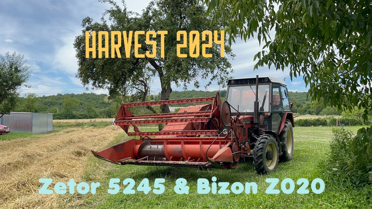 Bizon Z020 & Zetor 5245/Test