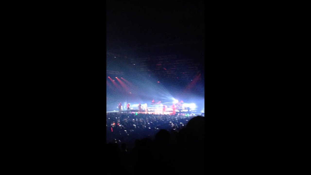 Bruno Mars Concert Hong Kong - Moonshine