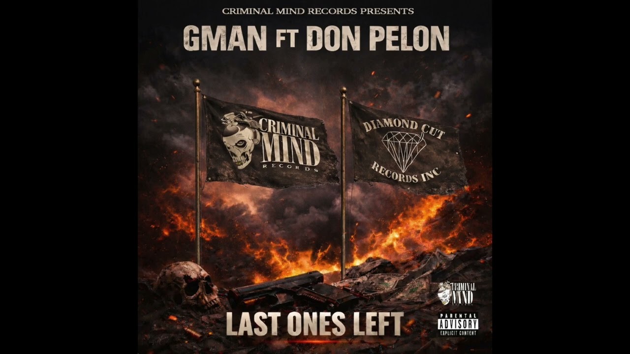 G Man Ft Don Pelon "Last Ones Left" Produced By J Fever (Official Music Audio)
