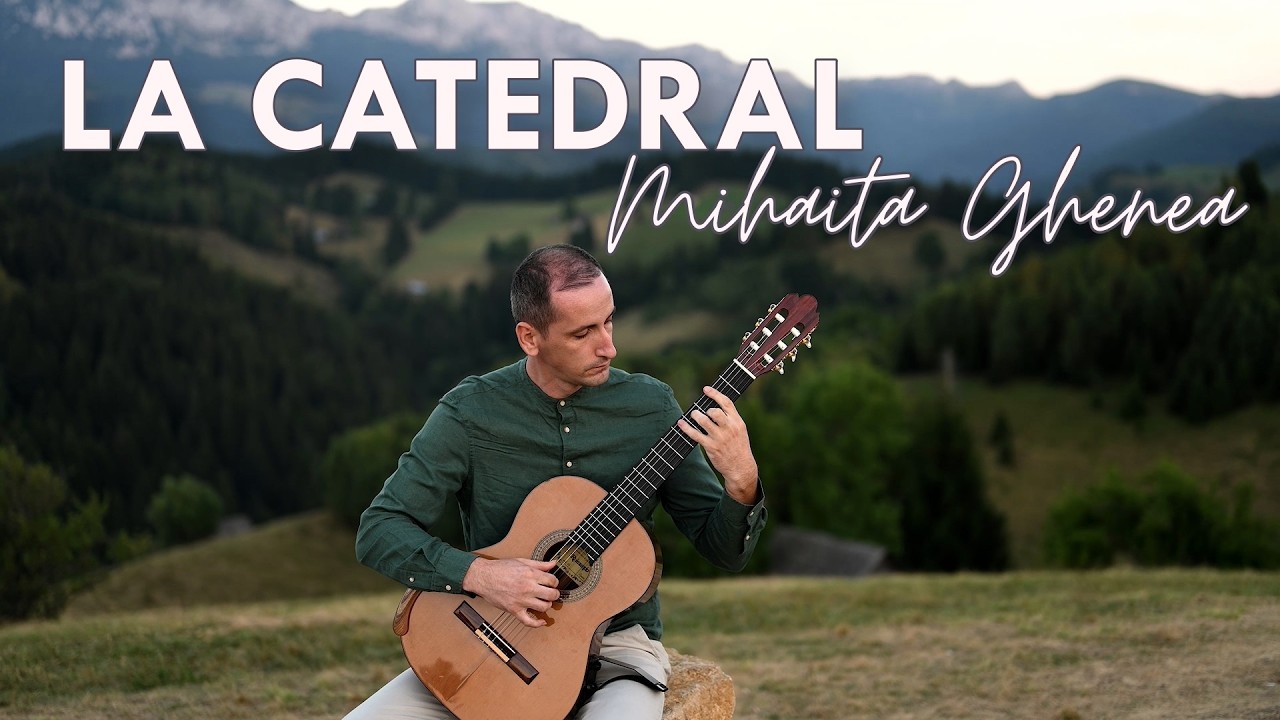 Mihăiță Ghenea - La Catedral - Allegro Solemne / Augustin Barrios Mangoré | videoclip Speranța Tv