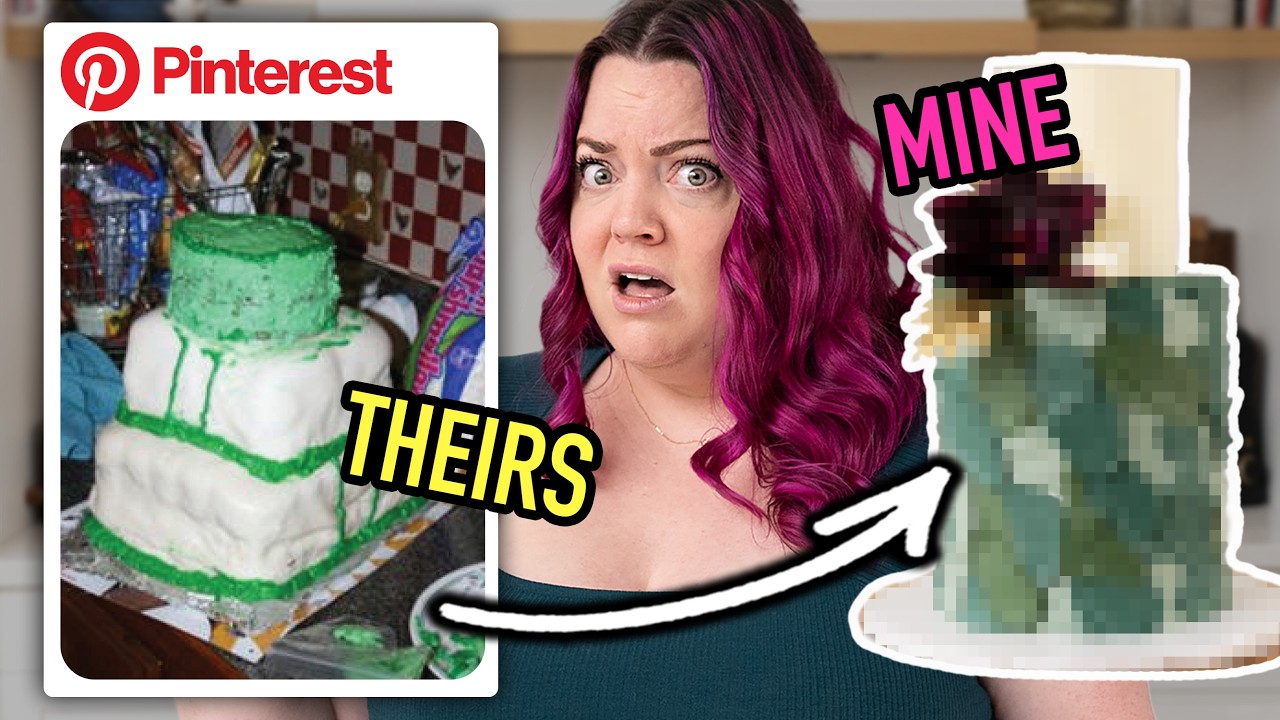 Trying to RESCUE another Bride's FAILED Wedding Cake!