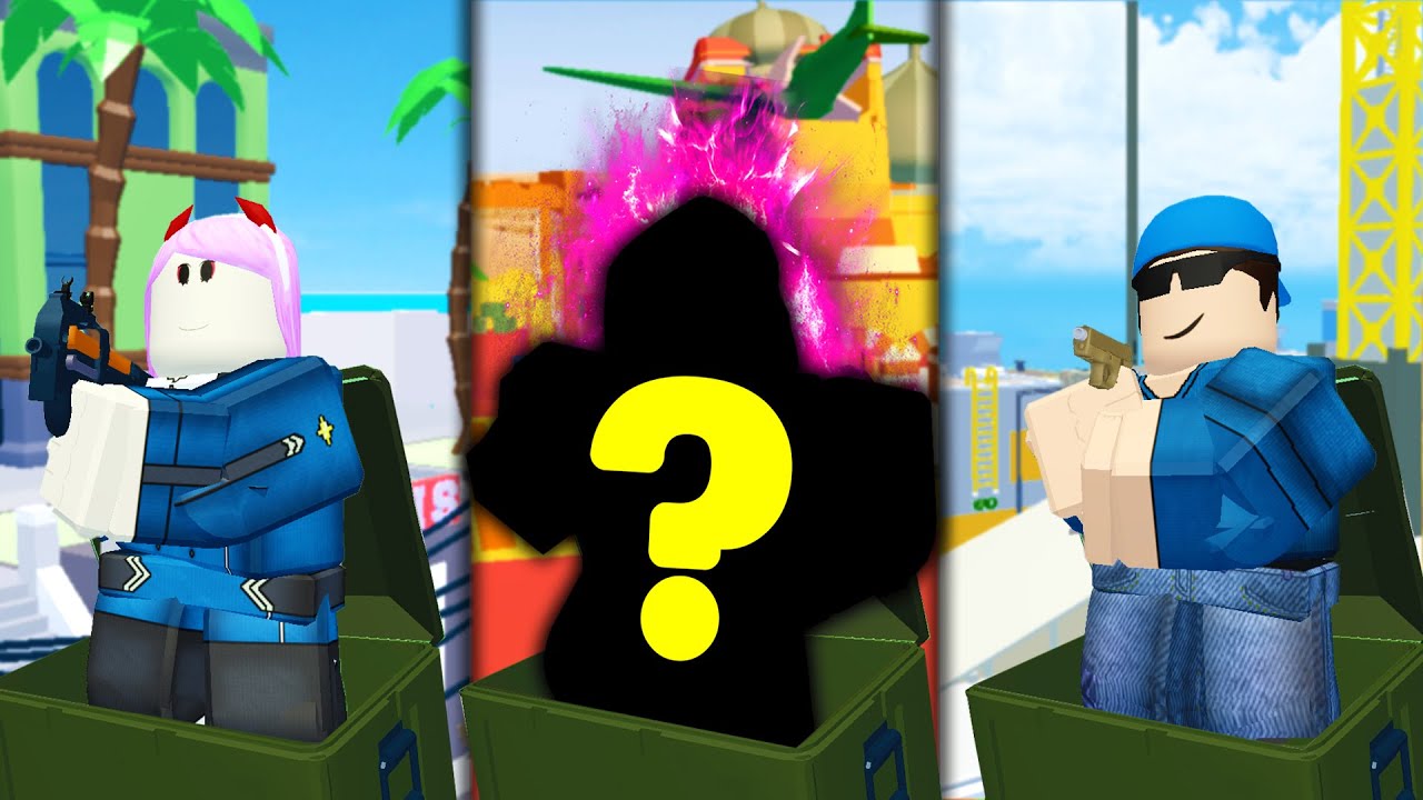 побеждаю с КАЖДЫМ распаковкой кейса.. (Roblox Arsenal)