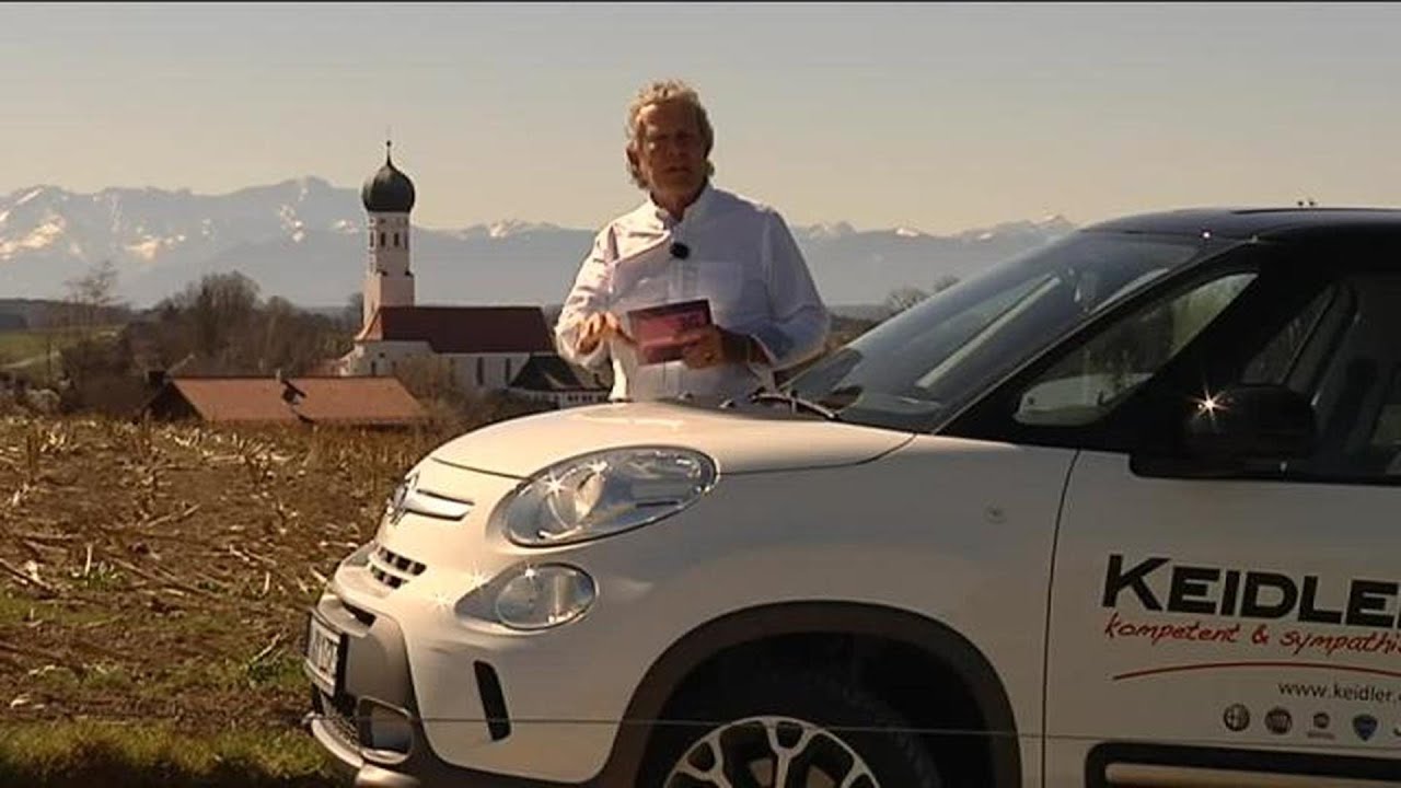 Test: Fiat 500L Trekking