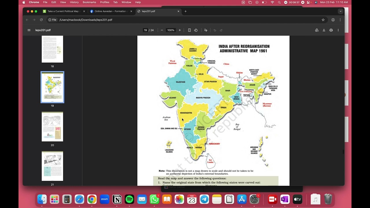 Challenges of Nation Building: Chapter 1 Indian Politics Class 12 Part 2 NCERT Explanation