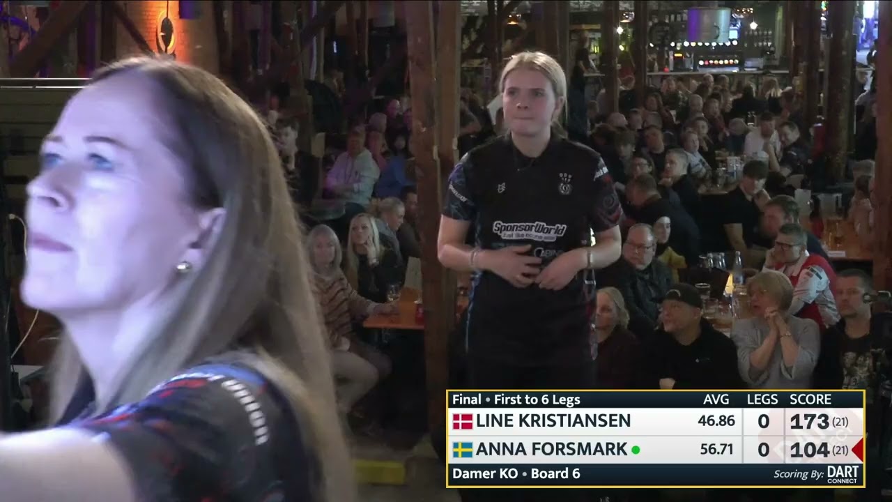 Sponsorworld Masters 2026 - Dame finale
